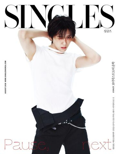 публикация SINGLES - 2026.08 BOYNEXTDOOR WOONHAK D Type