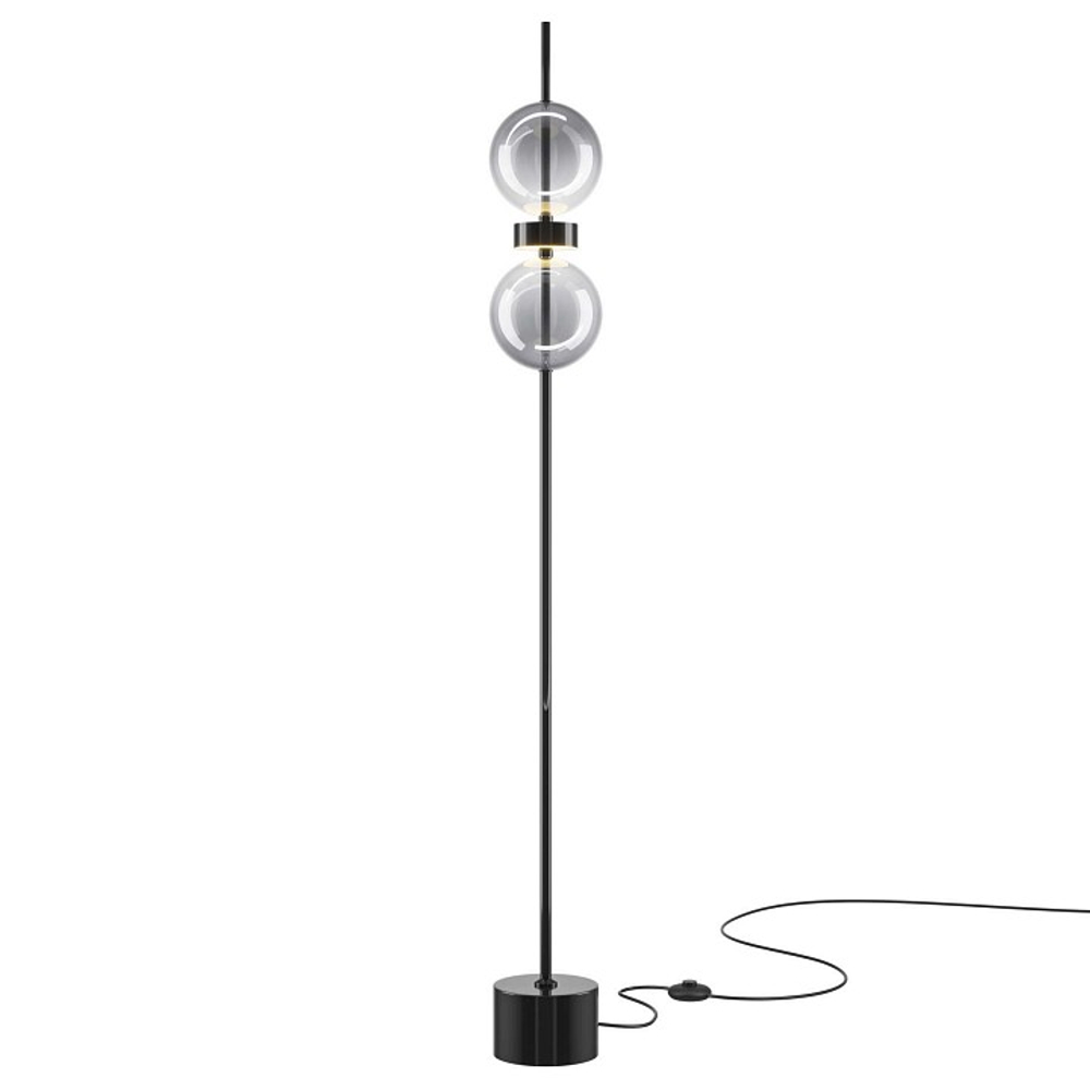 Торшер Maytoni Double Moon MOD478FL-L15B3K