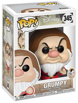 Фигурка Funko POP! Disney Snow White Grumpy (345) 21727