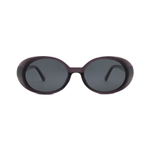 Очки Genex Sunglasses 690 c.503 овальные прозрачно-фиолетовые