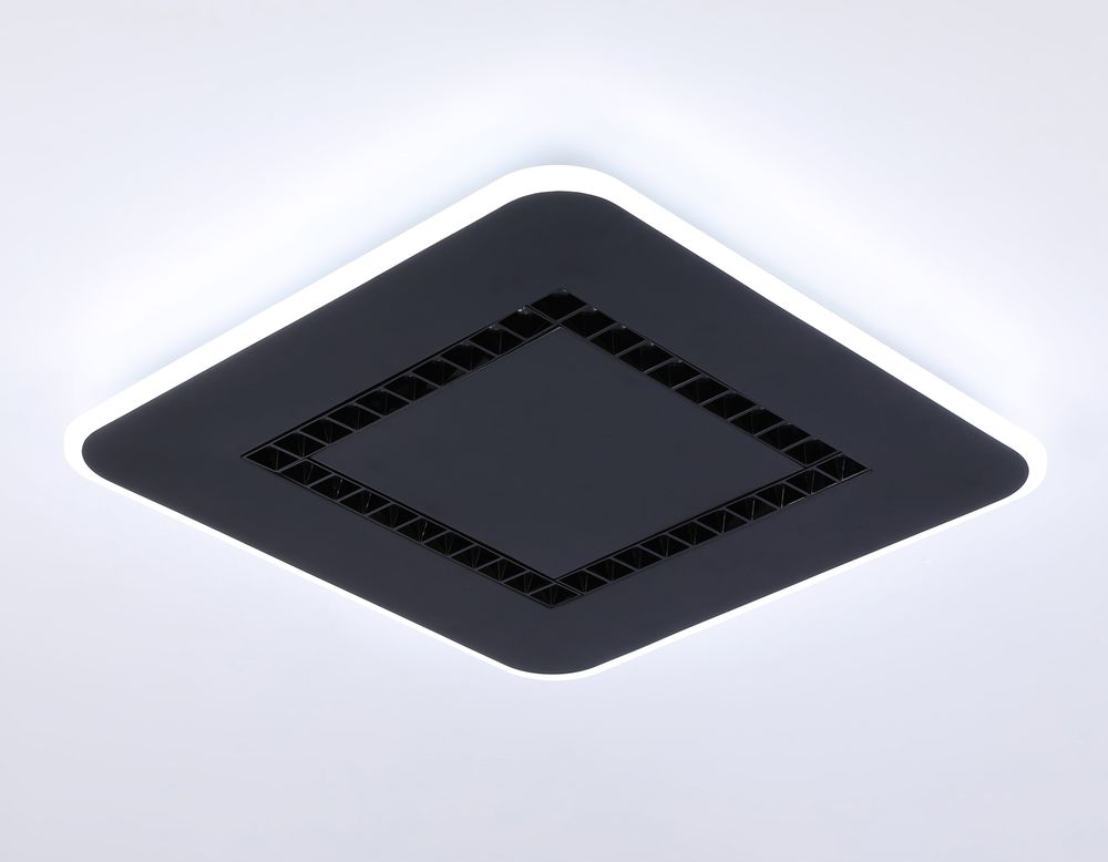 Ambrella Потолочный светодиодный светильник с пультом LineTech FL51419