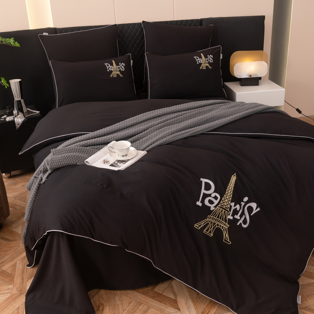 Комплект постельного белья Mood of Paris на резинке MPR006