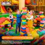 Игровая комната «Весёлые приключения», 16×8×2,5 м