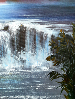 Водопад