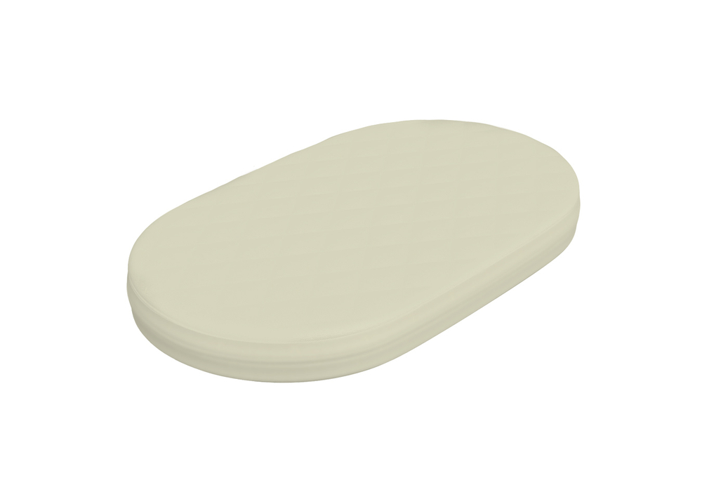 Простынь для кроватки Ellipsebed (фисташковый, сатин)