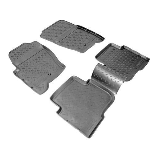 Ковры в салон Norplast/Unidec для Land Rover Discovery III (2005-2010)Полиуретан,Черный, арт.NPL-Po-46-05
