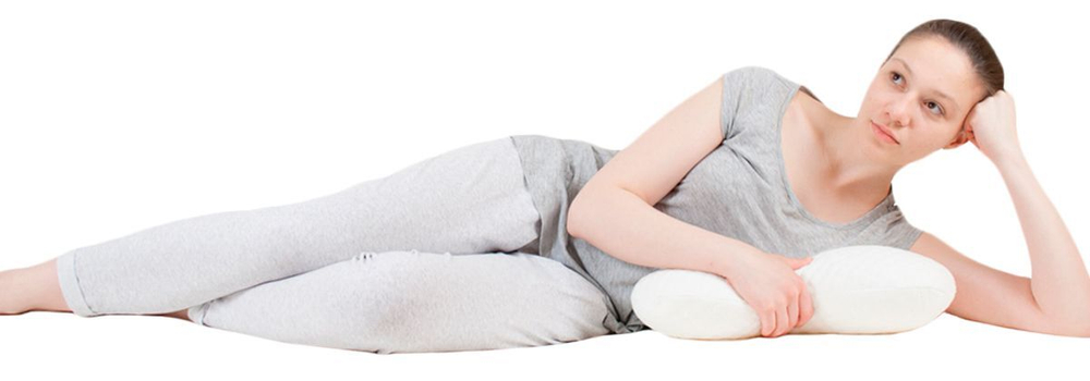 HILBERD Wellness. Ортопедическая подушка для сна боку с эффектом памяти
