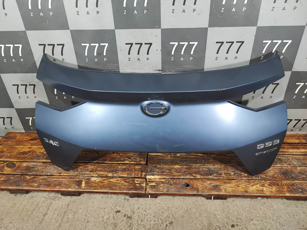 Накладка крышки багажника GAC GS3 24-нв Б/У Оригинал 7170004CRV0300
