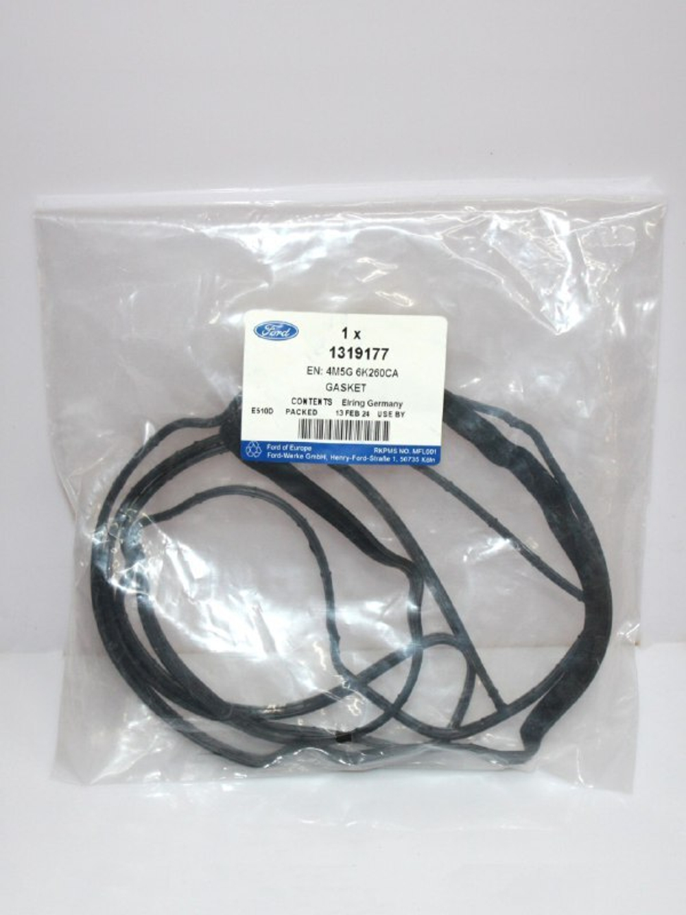 Прокладка клапанной крышки 1319177 для Ford Focus