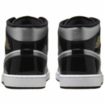 Кроссовки Jordan Air Jordan 1 Mid Black Patent