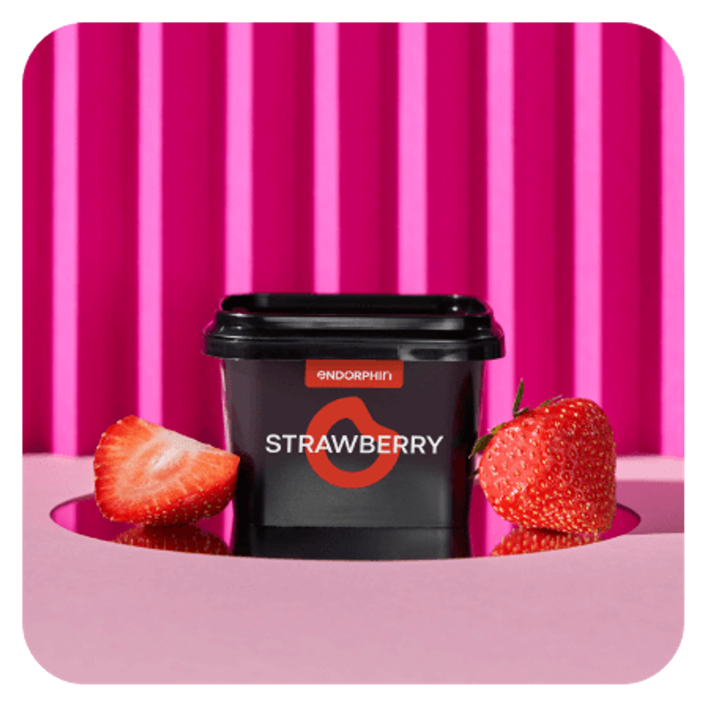 Endorphin 60гр. Strawberry с ароматом клубники