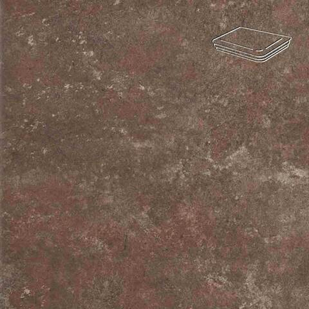 Paradyz Ilario Braun - Ступень с капиносом угловая 330x330