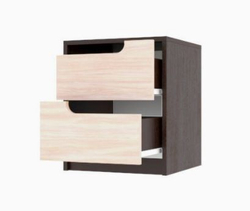 Тумба прикроватная Гавана, дуб молочный