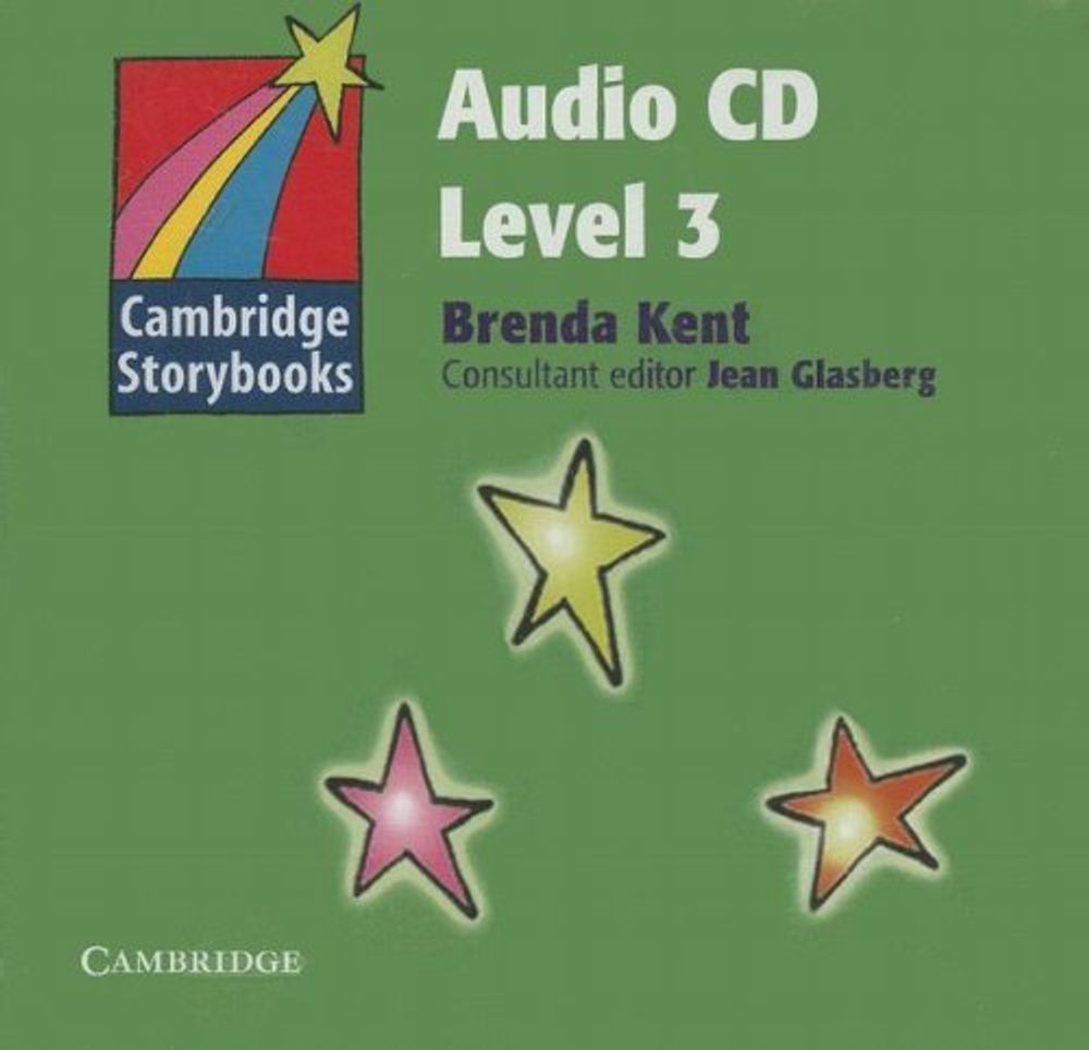 C Storybooks 3 CD x 1 *