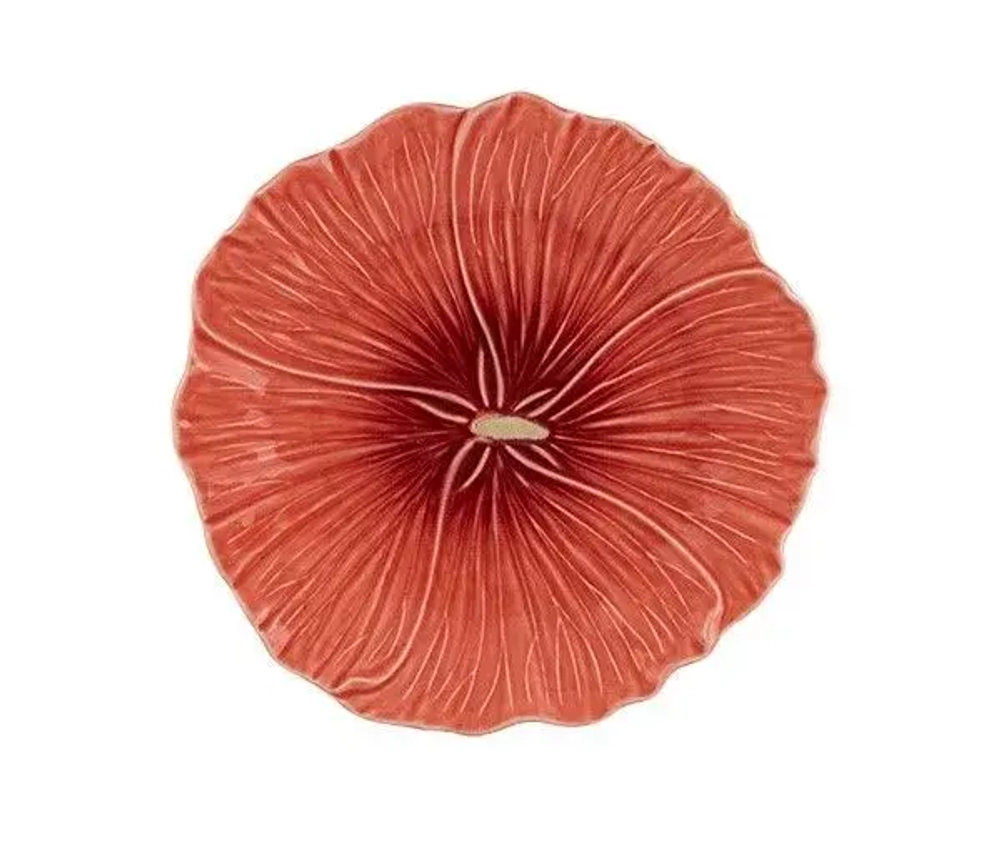 Тарелка десертная Maria Flor оранжевая (21.5 см)