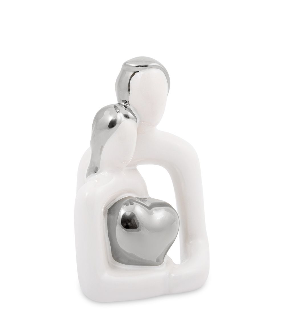 OS-249/2 Декоративная статуэтка «Сердечный союз»