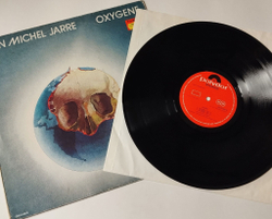 Винтажная виниловая пластинка LP Jean Michel Jarre Oxygene (UK 1977)
