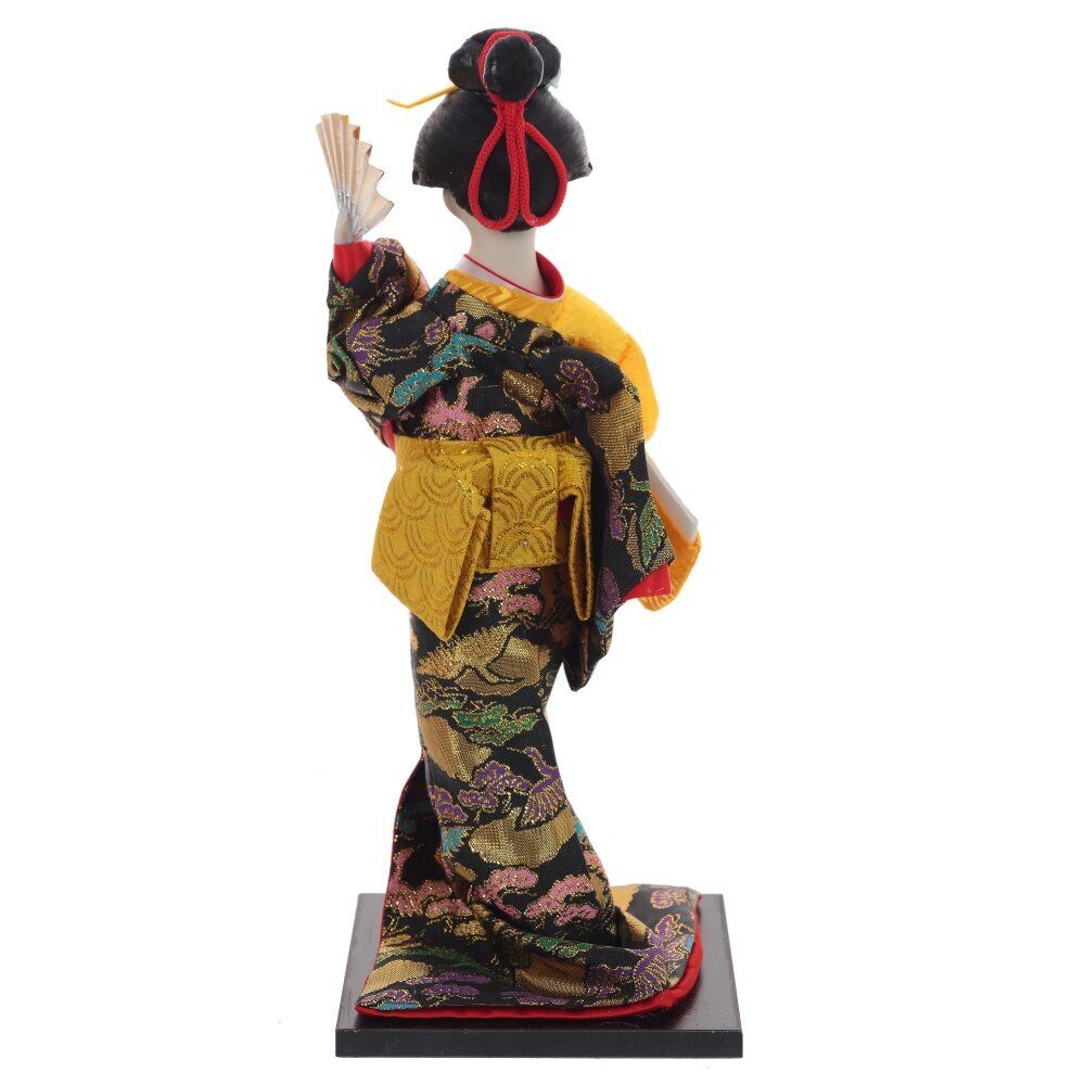 GAEM Фигурка декоративная "Гейша", L12,5 W12,5 H31 см