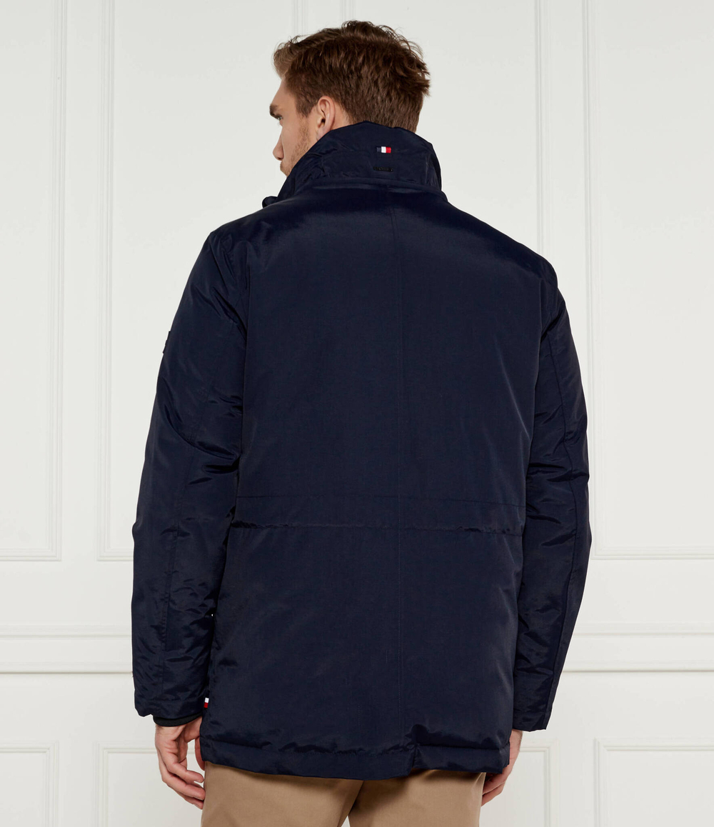 Пухового парка Hechter Paris - темно-синий(50153-142241)