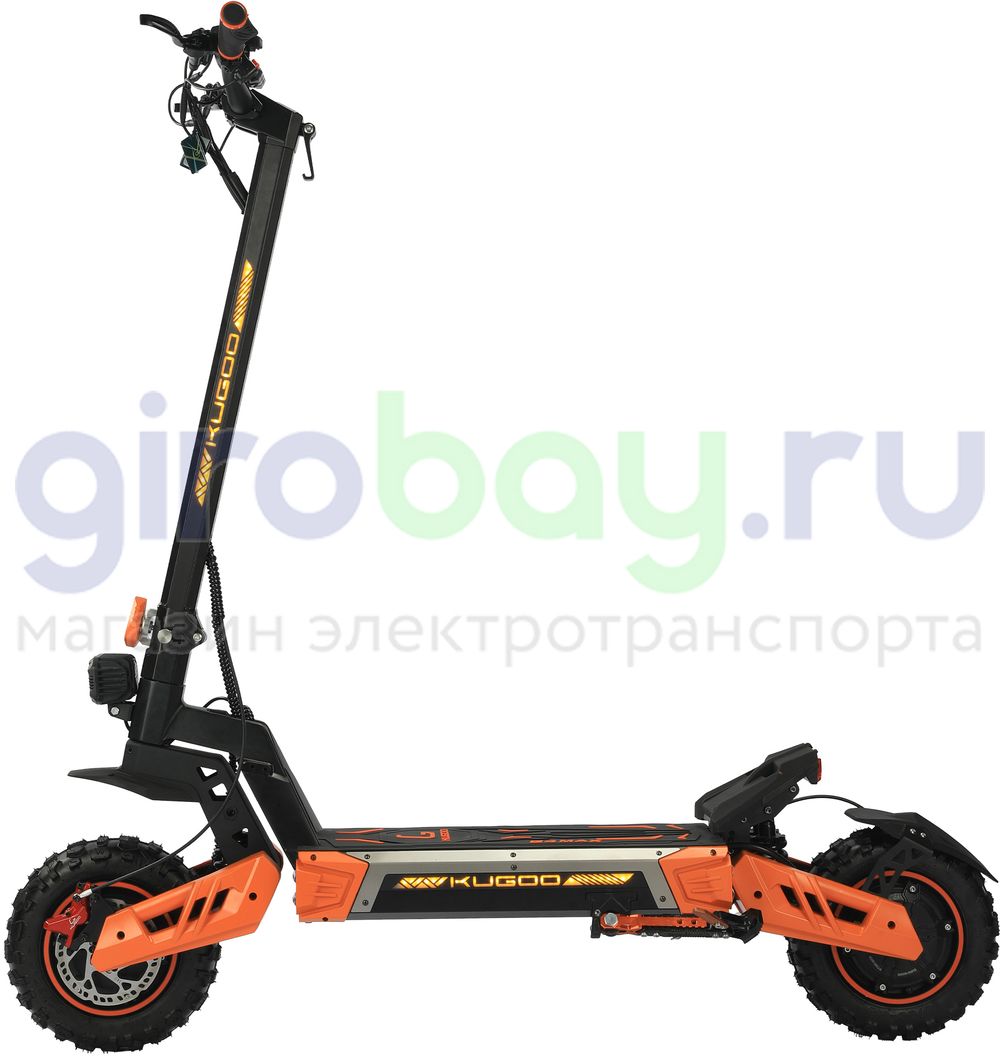 Электросамокат Kugoo G4 MAX 4000W (60V/26Ah) (полный привод) фото №5