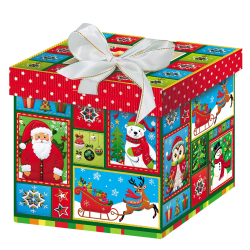 Сладкий новогодний подарок "Декор" 650гр