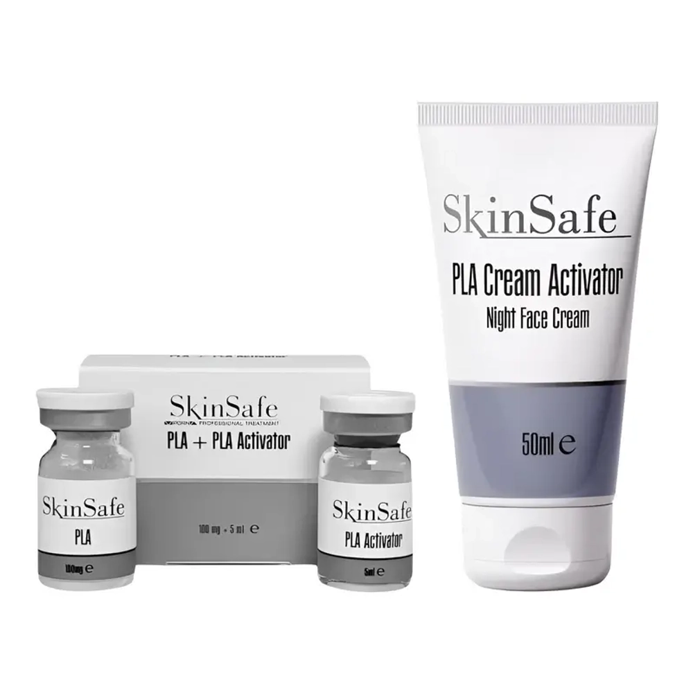 PLA+Activator & Face Cream Skin Safe