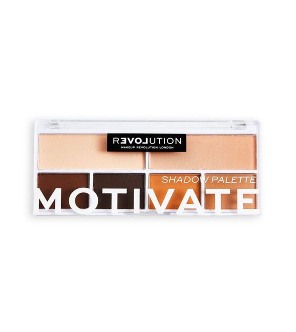 Палетка теней Revolution Colour Play Shadow Palette -  Motivate