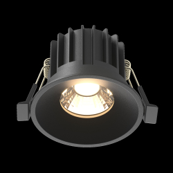 Встраиваемый светильник Technical DL058-12W3K-B