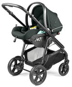Коляска Peg Perego Veloce TC Brio Culla Belvedere Lounge 3 в 1 Metal