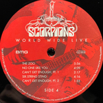 Scorpions ‎– World Wide Live 2LP (Европа 2015г.)