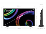 LED телевизор Full HD Sharp 40CI1EA