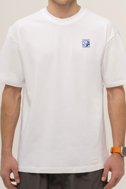 Футболка KUL'TURA "SURFING" Белый