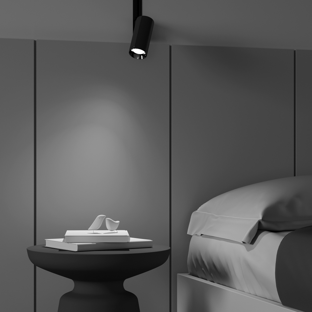 Трековый светильник Technical TR004-1-GU10-GF