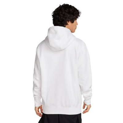 Баскетбольная толстовка Nike Club Sweatshirt White