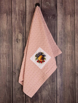 Полотенце кухонное 50x70 Tivolyo home Cilekli Uzumlu