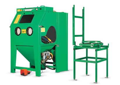 Пескоструйная камера Contracor CAB-135PT с поворотным столом