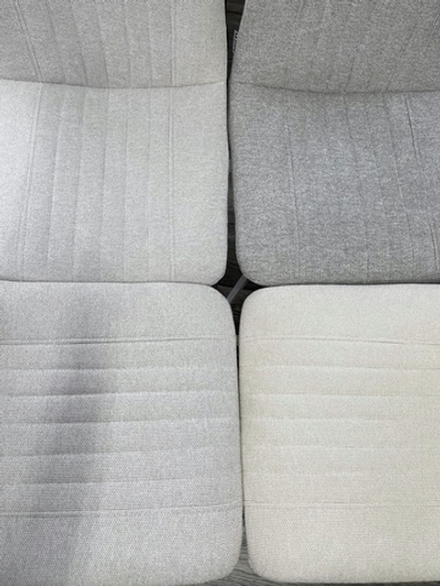 Стул ELVIS WZ2042-10 пепел розы фактурный велюр / черный каркас М-City