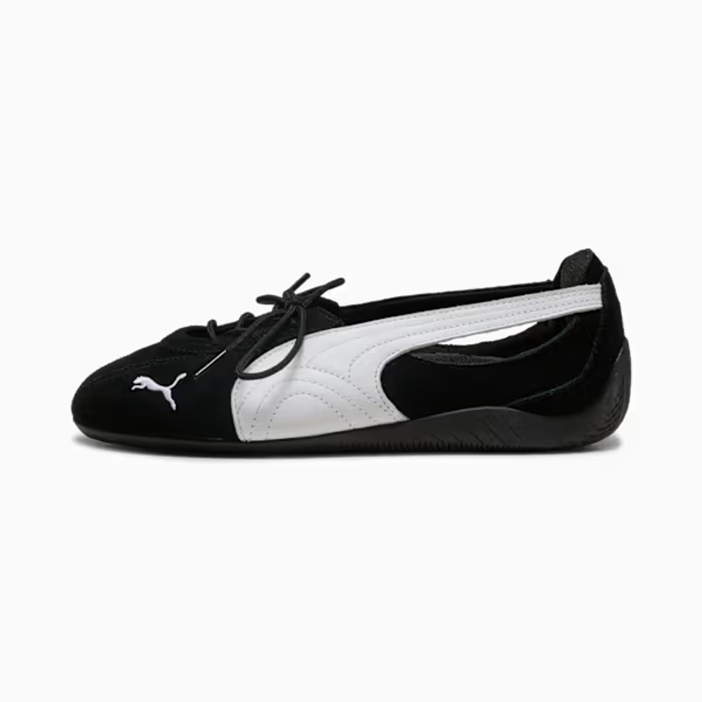 PUMA Женские кроссовки-балетки Speedcat Nova, черный