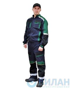 Костюм рабочий мужской КР.322.ПК