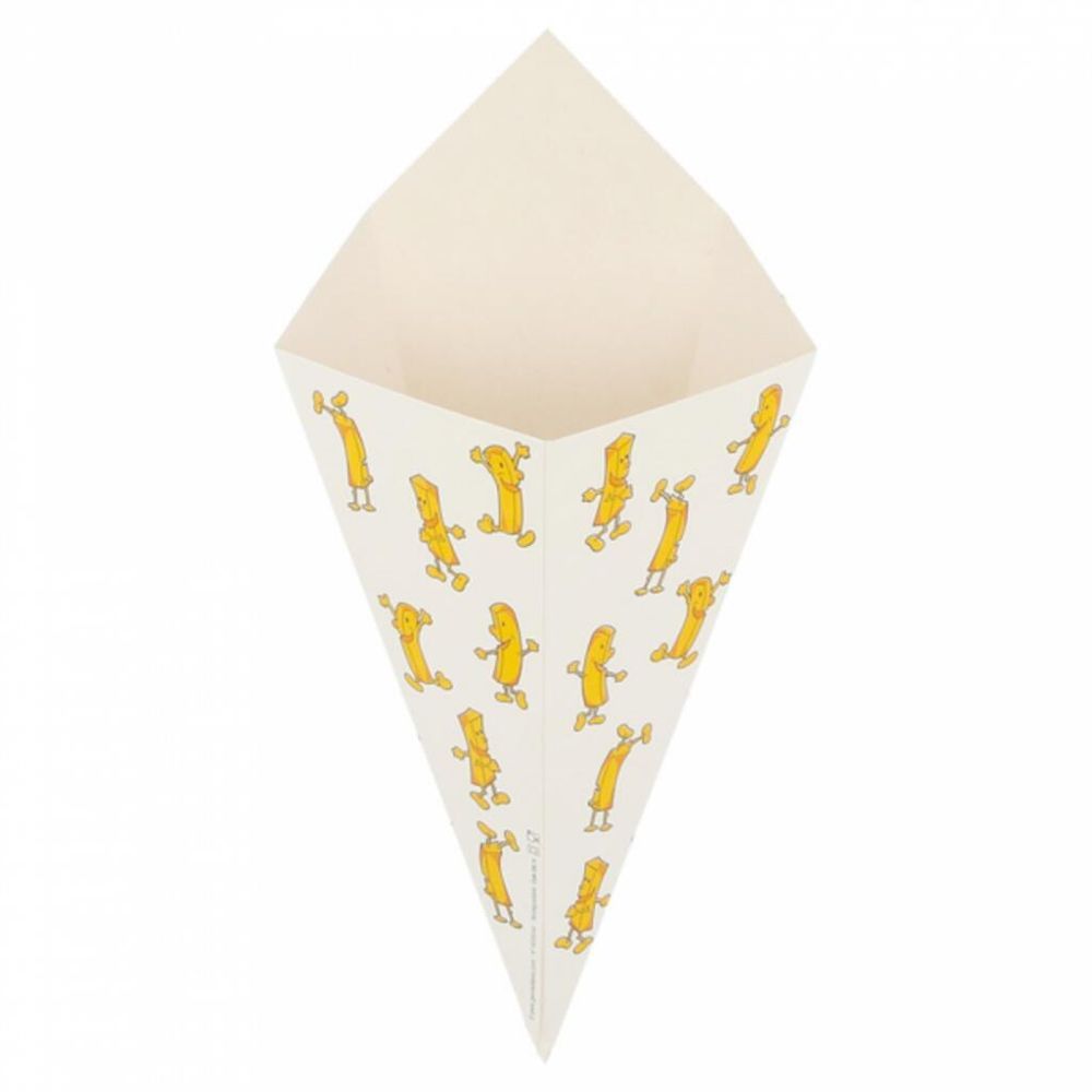 Кулек для фри/снеков   100 г, 22*12,5 см, 200 шт/уп, картон, Garcia de PouИспания