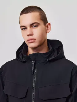 Куртка мужская ЧЕМАЛ (CHEMAL) NORPPA чёрный