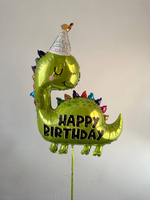 Сет шаров «Праздничный динозаврик»