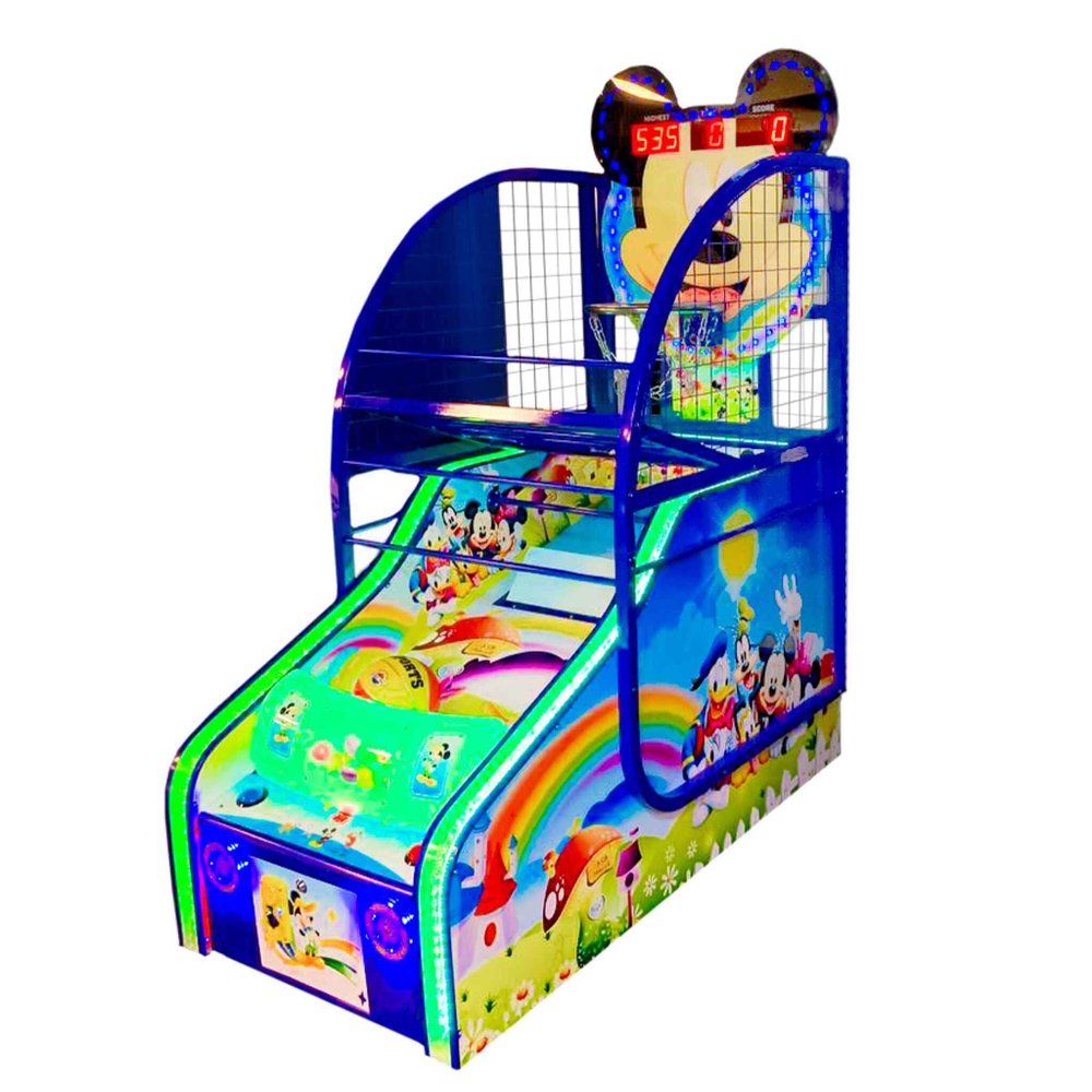 Игровой автомат баскетбол «Мышиная команда»