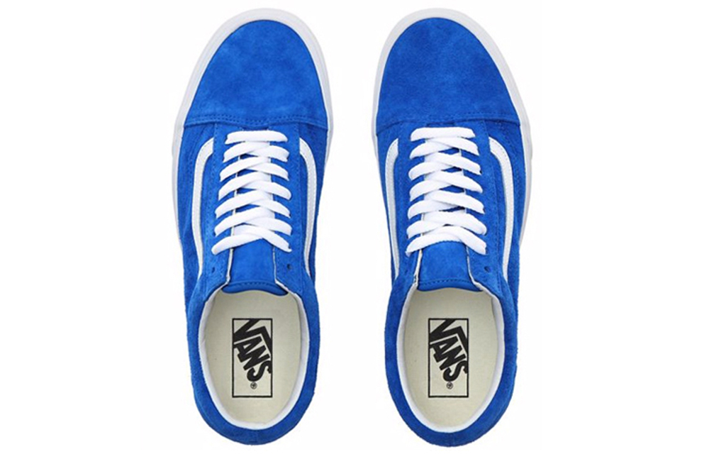 Old Skool Vans Suede "Princess Blue"