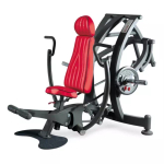 Жим от груди (Версия SUPER) PANNATA Freeweight High Performance VERTICAL CHEST PRESS 1HP536