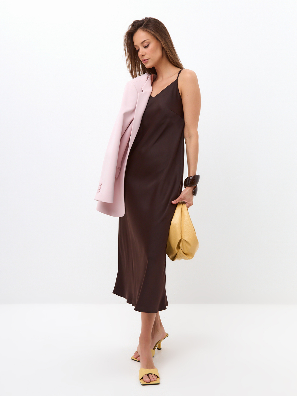 Платье-комбинация