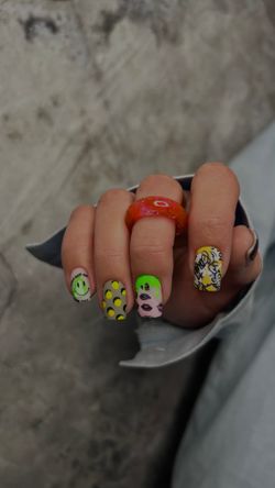 Swanky Stamping Пластина для стемпинга 123 шрифт