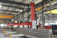 Сварочные колонны и линии SAW/MIG-MAG