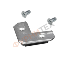 Угол соединительный узкий СП01 NEW (в комплекте винт 4*8 2шт)