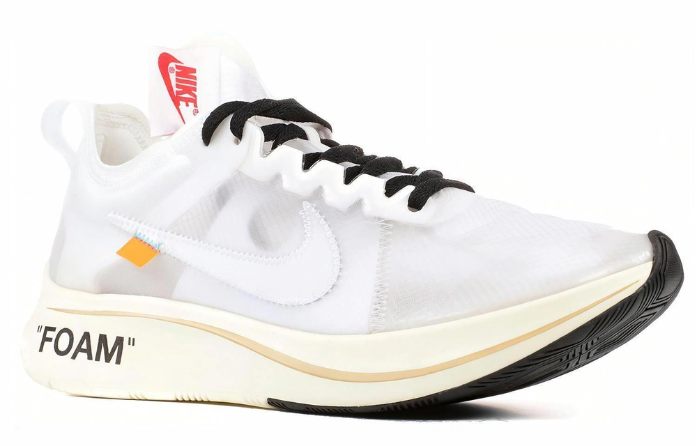 Кроссовки Off-White X Nike Zoom Fly 1 Virgil The Ten